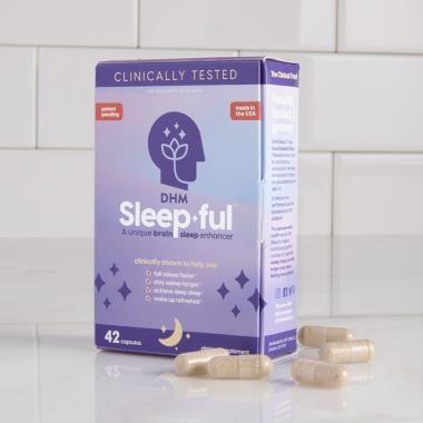 The Clinically Proven Sleep Enhancing Supplement