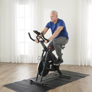 The Noiseless Spin Bike
