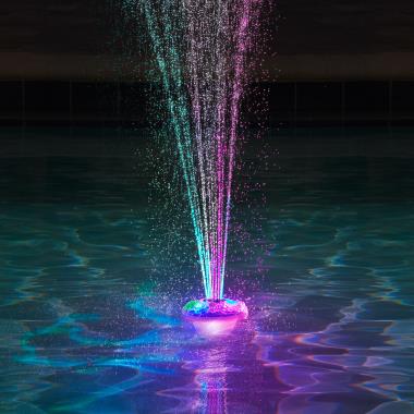 The Floating Light Show Fountain