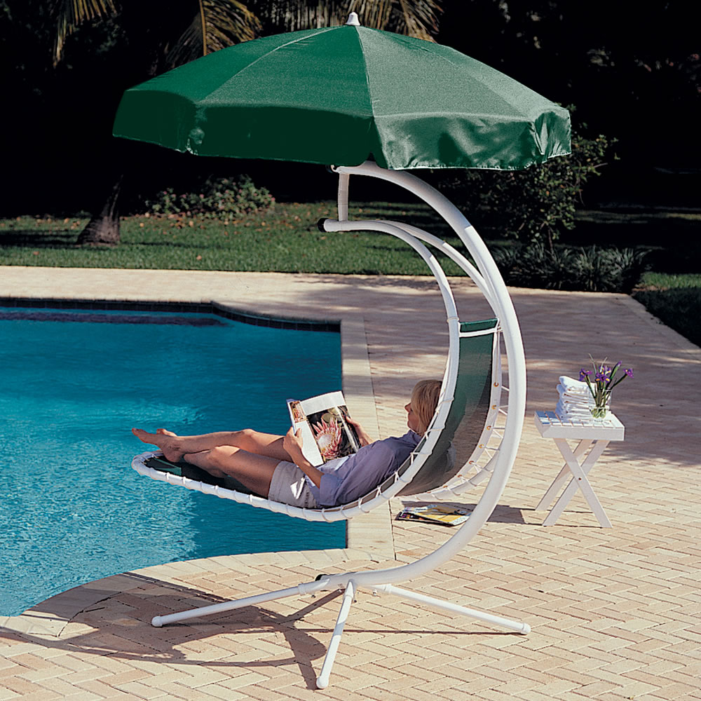 Lounge chair 2024 umbrella