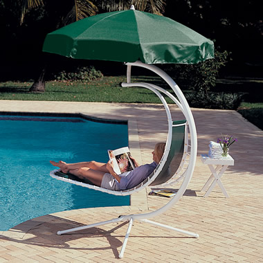 The Lounge Swing Chair With Umbrella