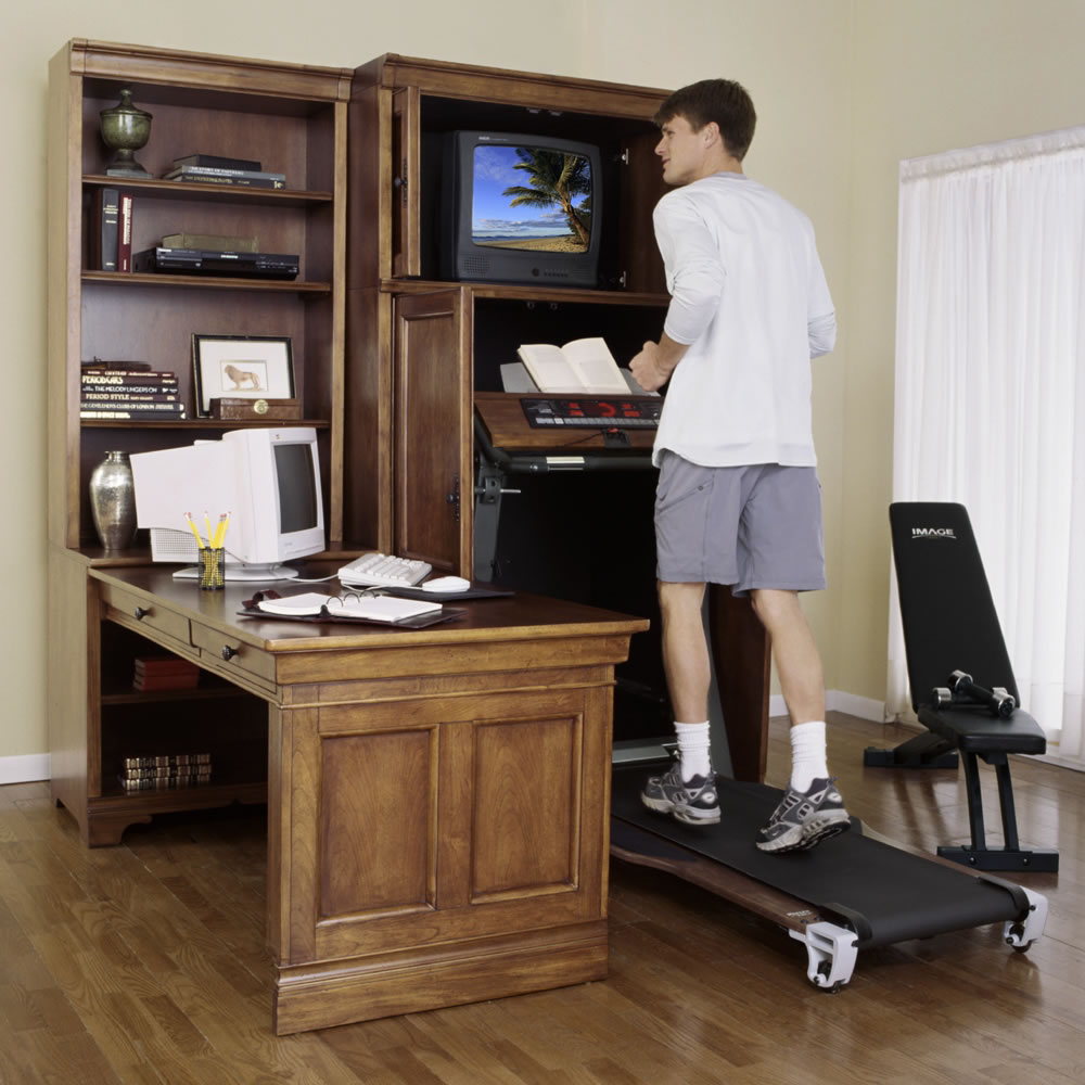 The Treadmill Armoire Cabinet 