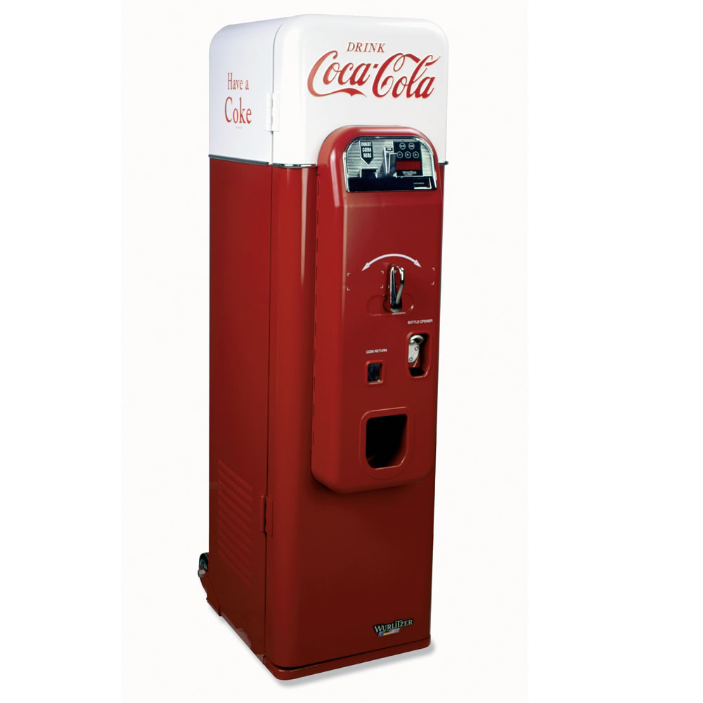 The 1956 Coca-Cola Vending Machine - Hammacher Schlemmer