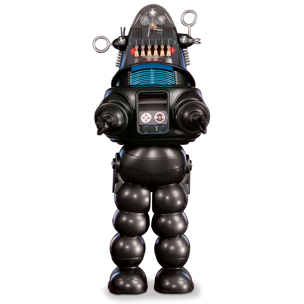 Forbidden Planet Robby The Robot Figure with Light & Walking Sound for sale online 