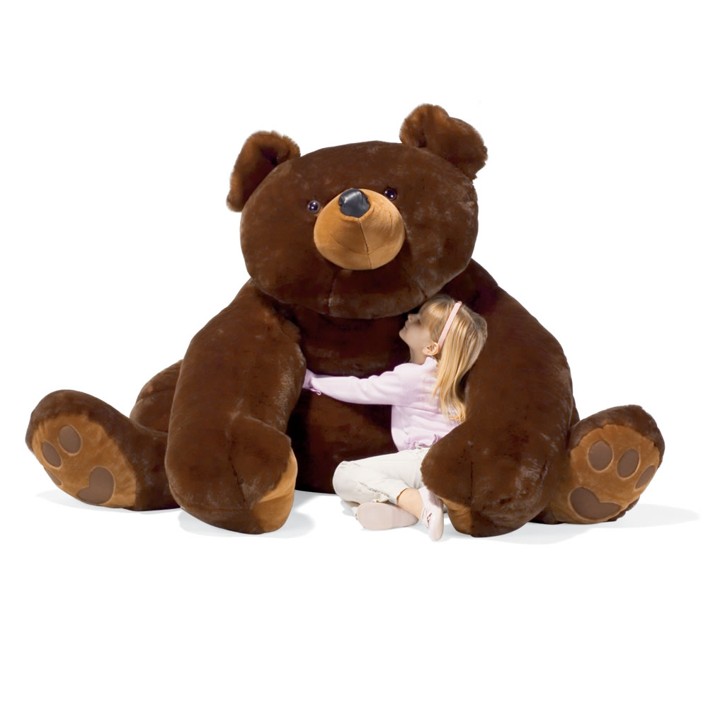 7 foot best sale tall teddy bear