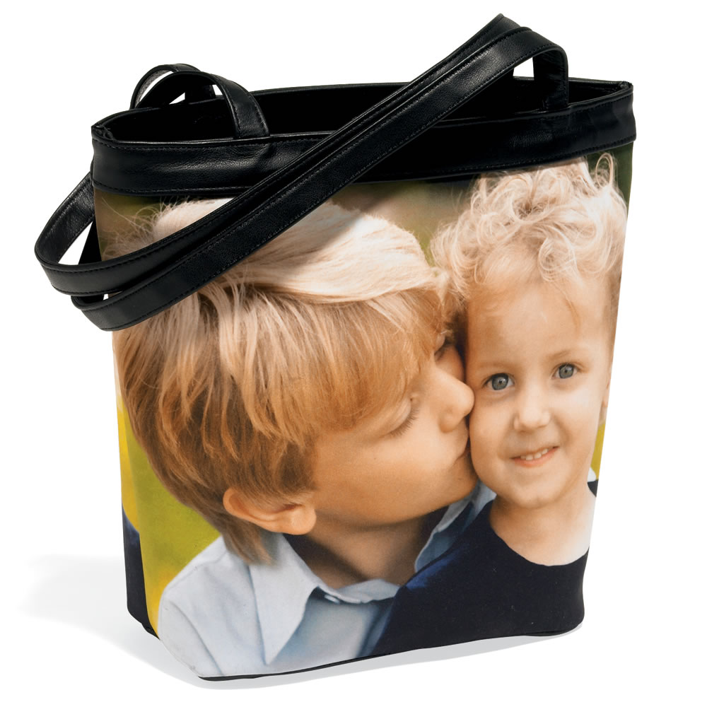 The Tote Bearing Your Photograph - Hammacher Schlemmer