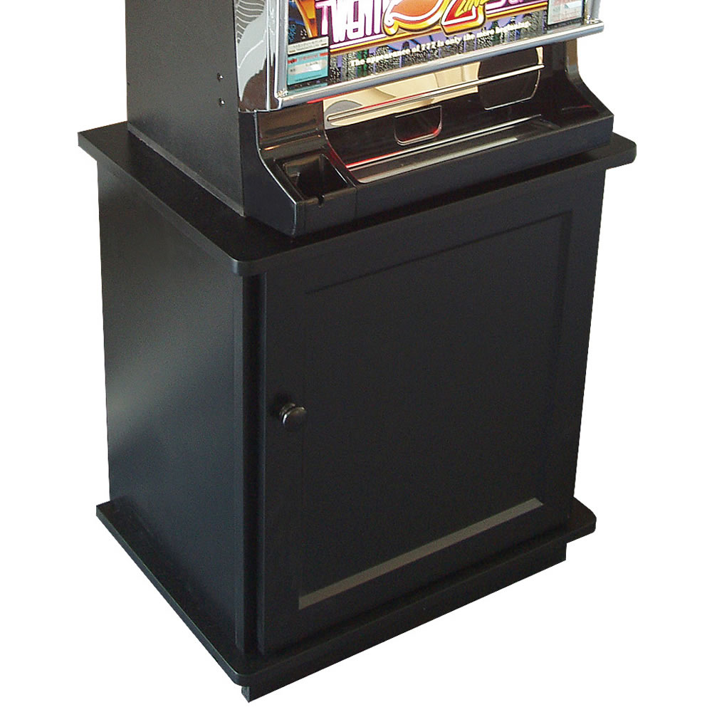 Slot Machine Stand vintage style | Gameroom Show