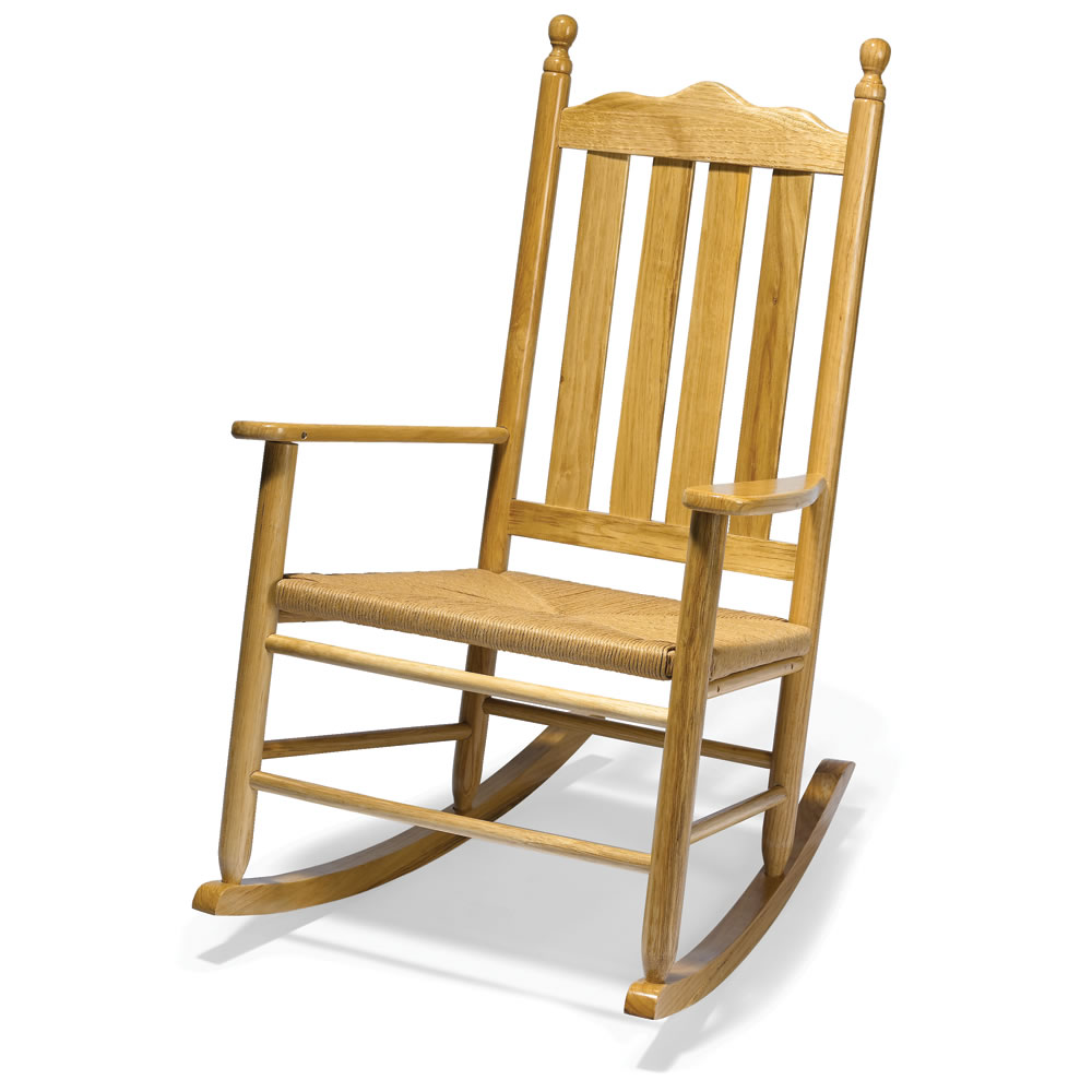 The Perfect Balance Rocking Chair Hammacher Schlemmer