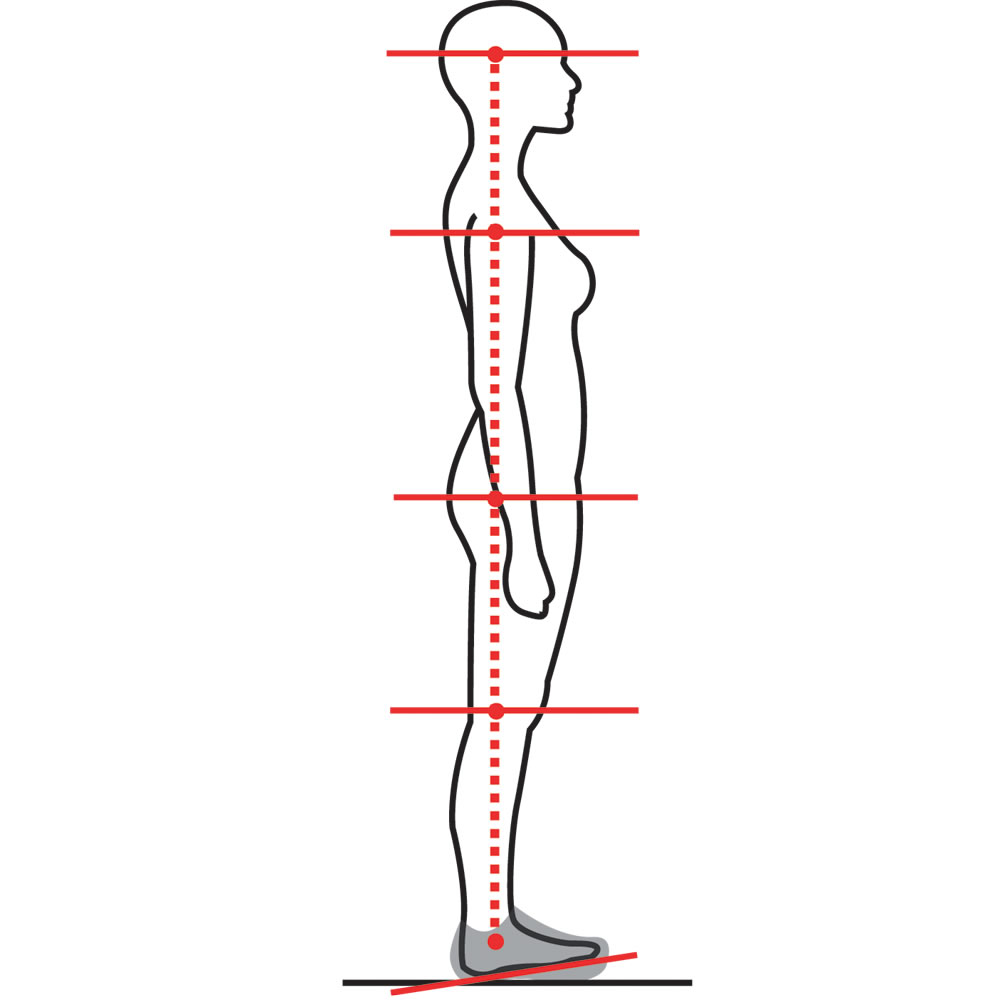The Posture Improving Shoes (Men's) - Hammacher Schlemmer