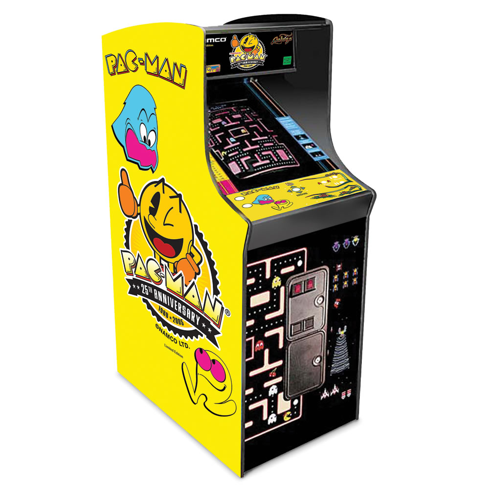 pac man atari game