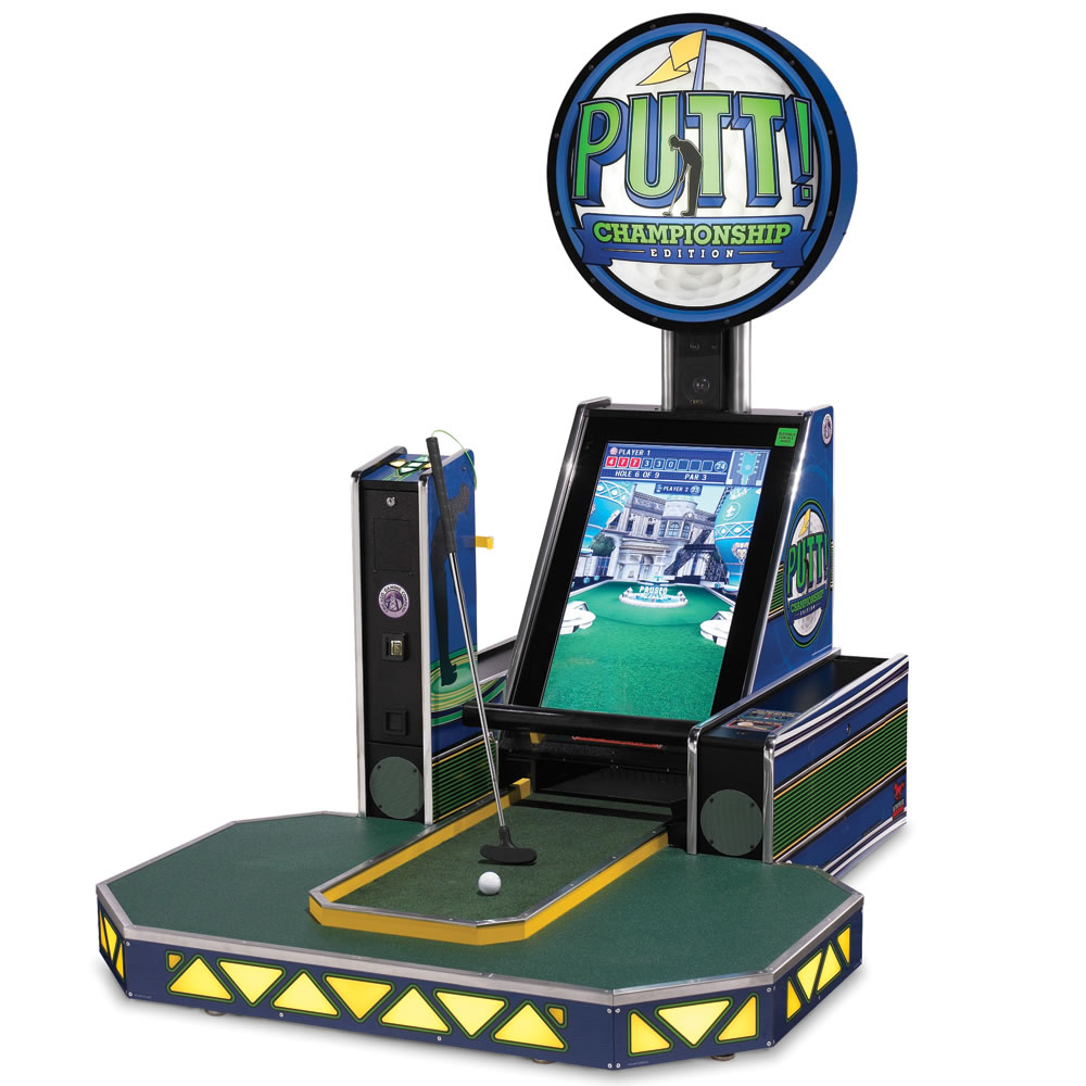 electronic golf game