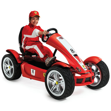 ferrari pedal car