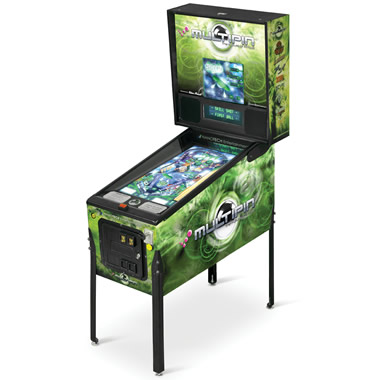 digital tabletop pinball machine