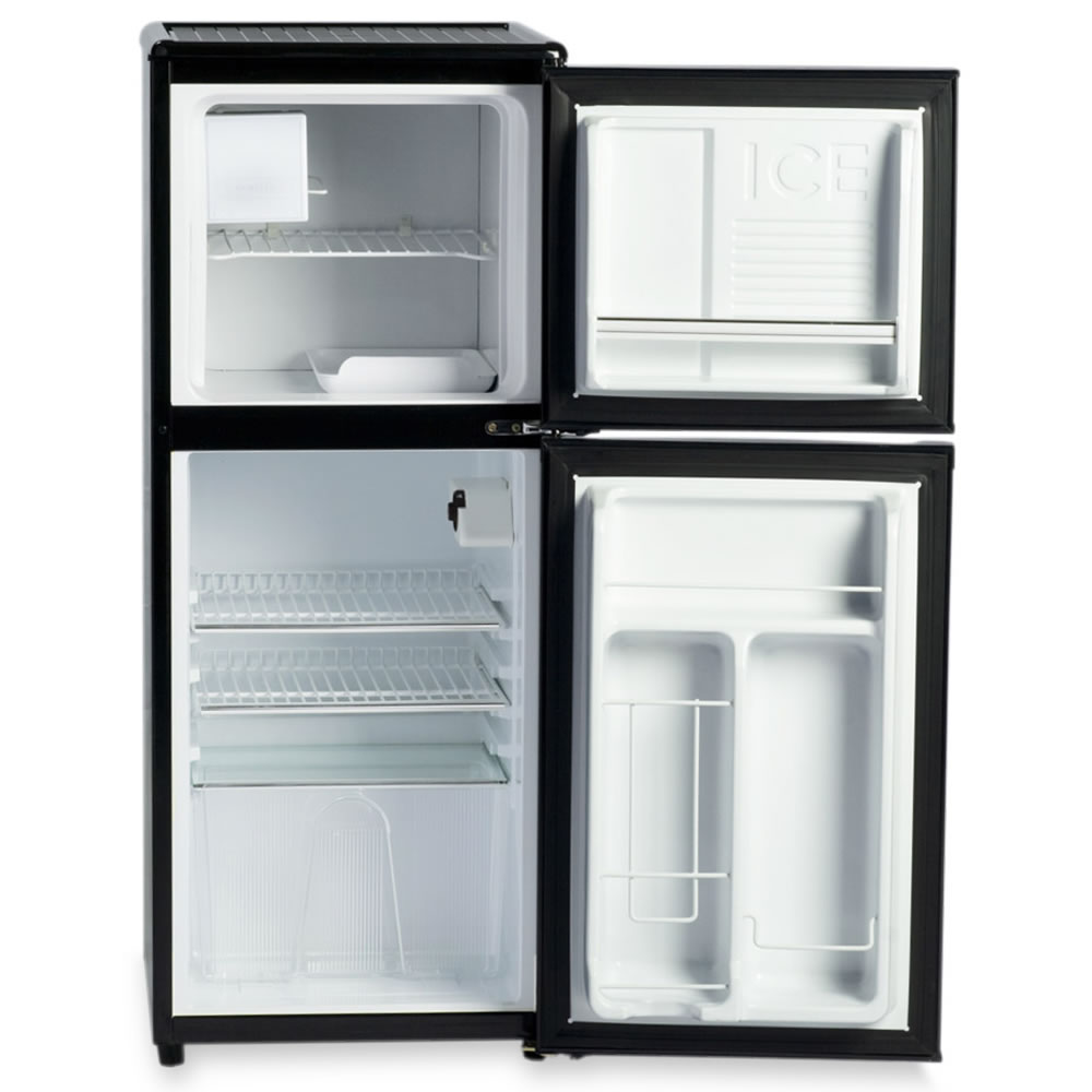 The Only Compact Refrigerator With Ice Maker - Hammacher Schlemmer