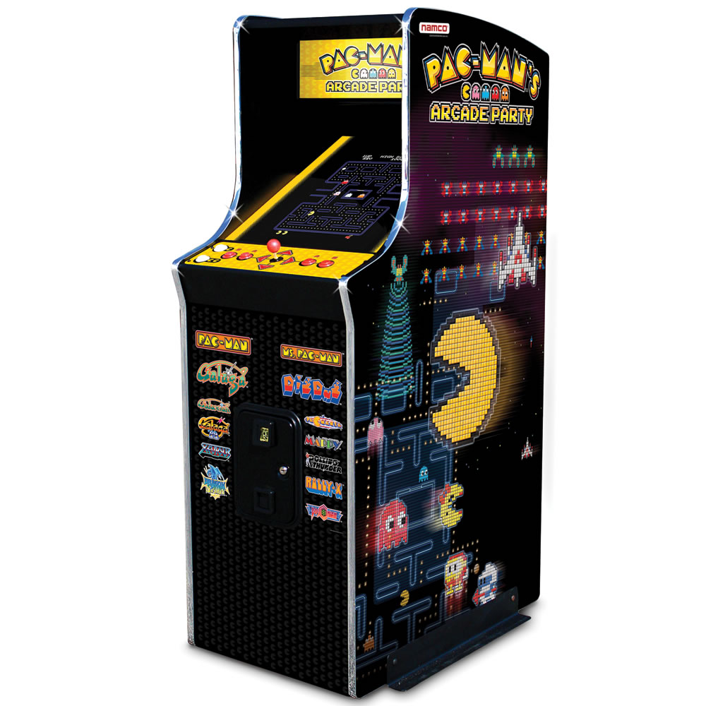 pac man arcade game online