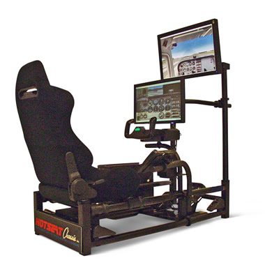 The Children's Racing Simulator - Hammacher Schlemmer