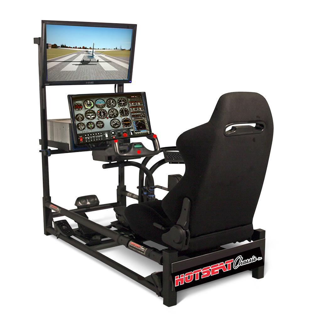 The Children's Racing Simulator - Hammacher Schlemmer