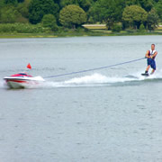 The Skier Controlled Tow Boat.