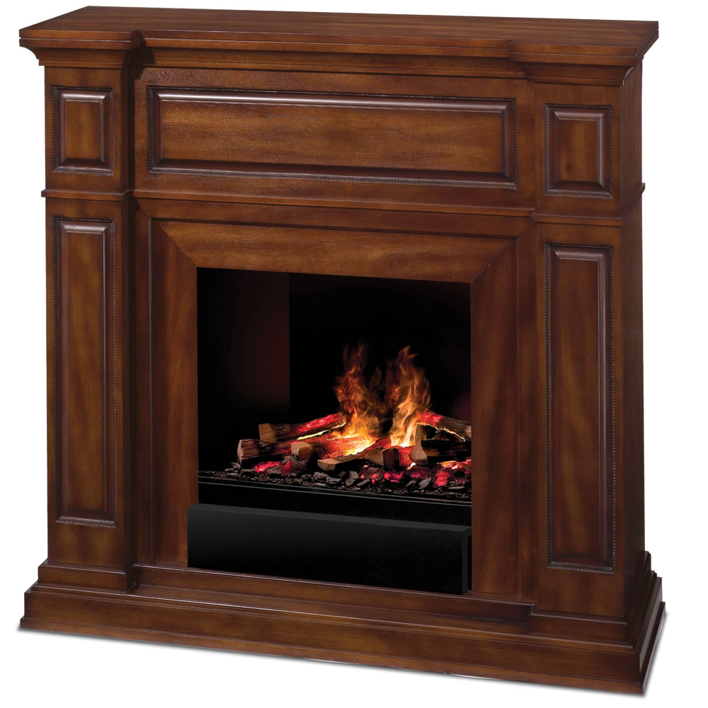 The Most Realistic Electric Fireplace - Hammacher Schlemmer