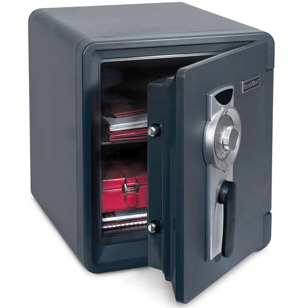 Can safes be bolted to wall?