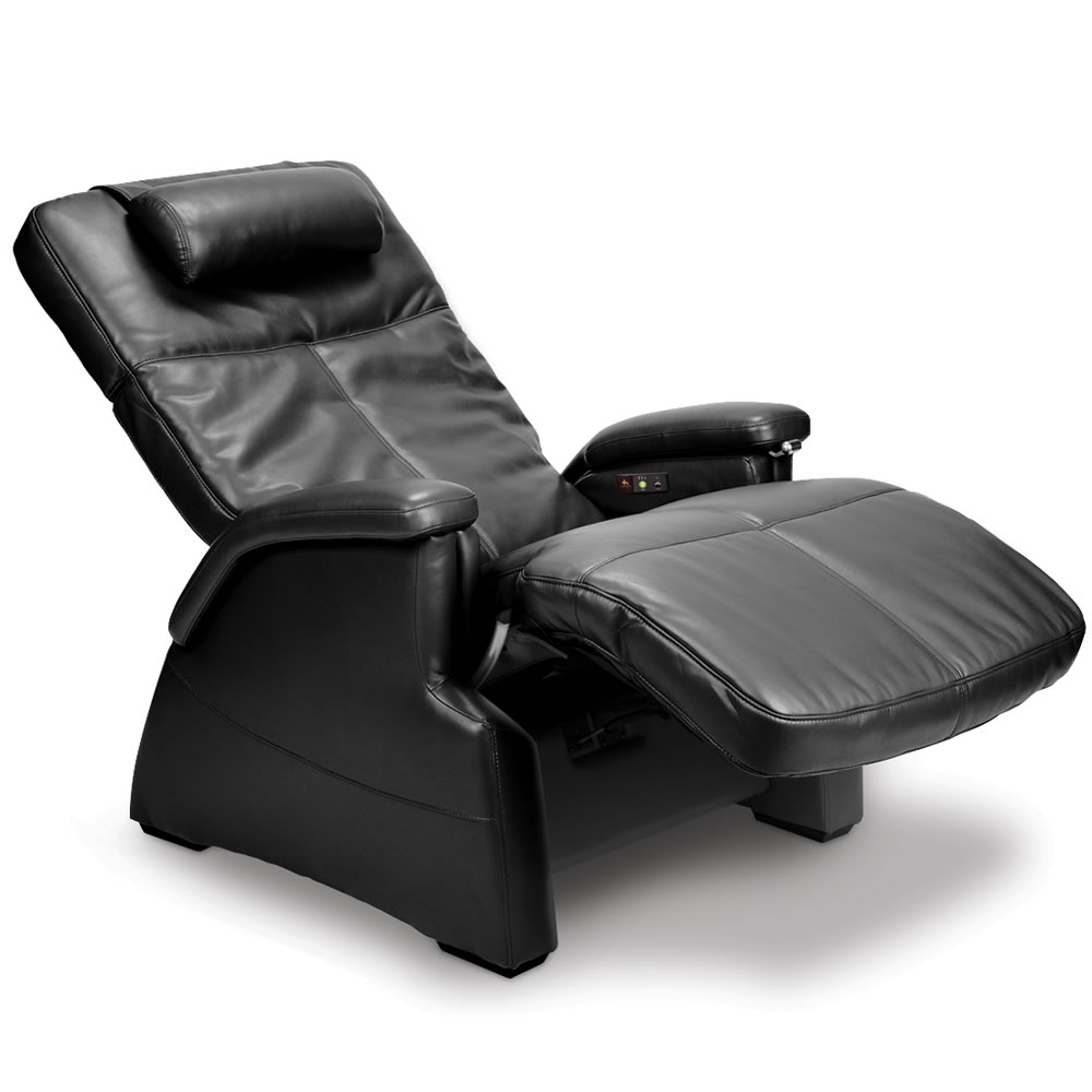 The Heated Zero Gravity Massage Chair Hammacher Schlemmer
