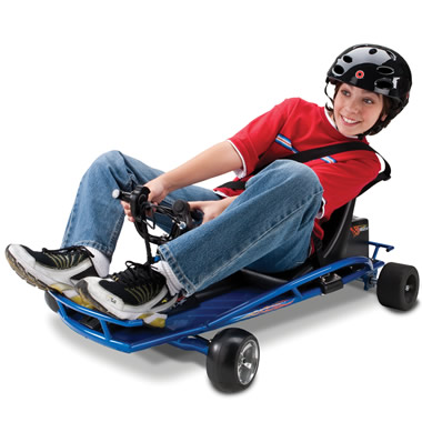 The Corner Drifting Go Cart