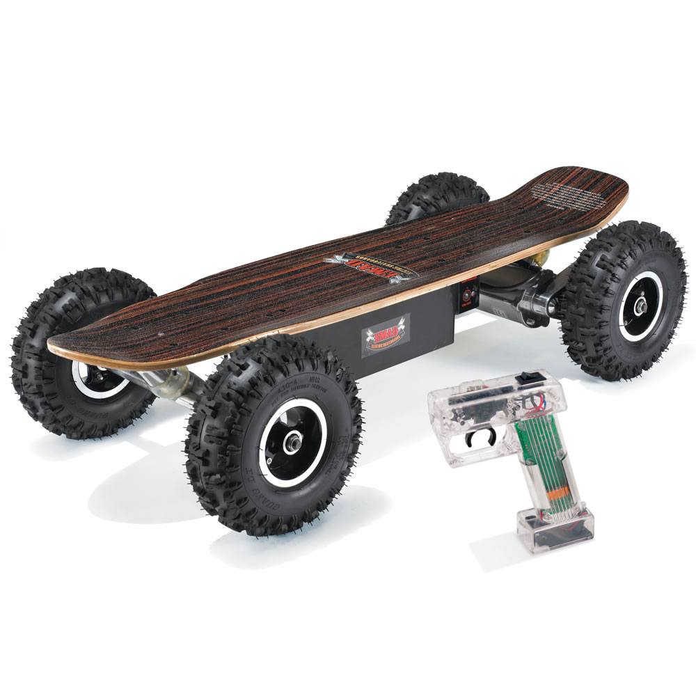 Ce skateboard électrique peut rouler à 72 km/h - Cleanrider