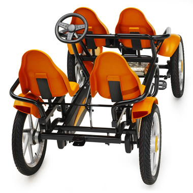 Berg quadricycle best sale