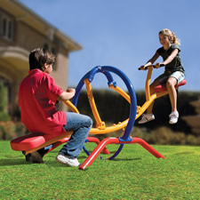 The Dual Pendulum Seesaw
