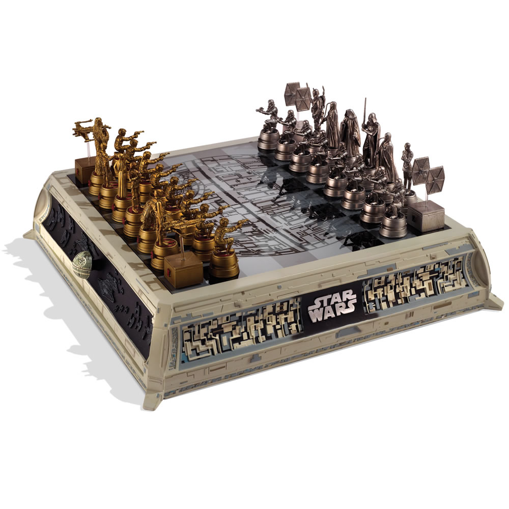 Star Wars Classic Chess Set 