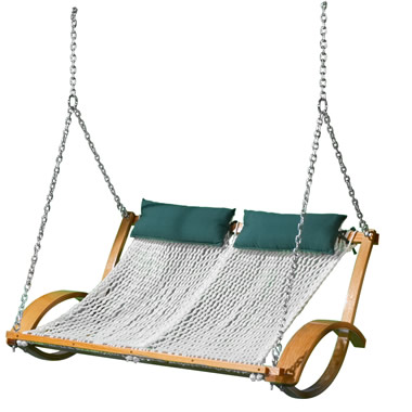 The Pawleys Island Hammock Swing