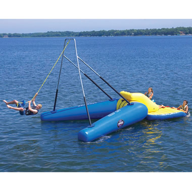 The Floating Rope Swing