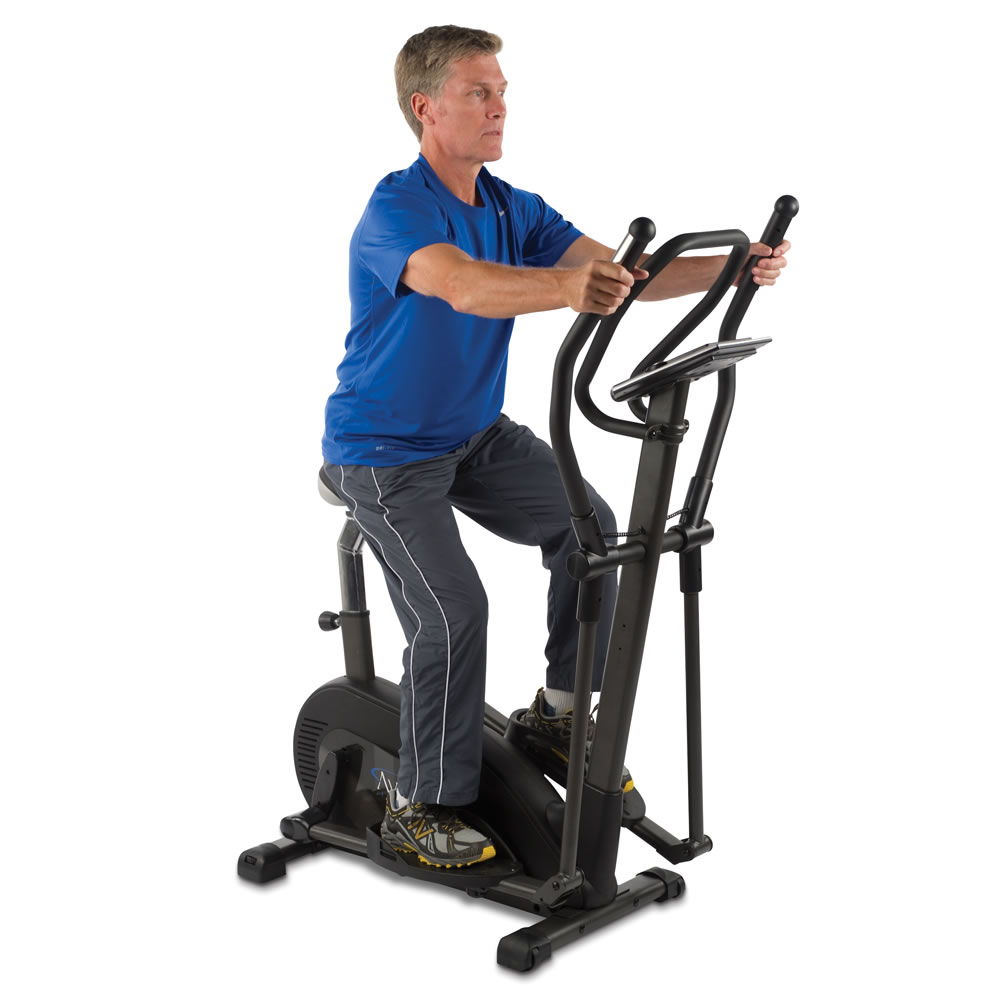 sit down elliptical trainer