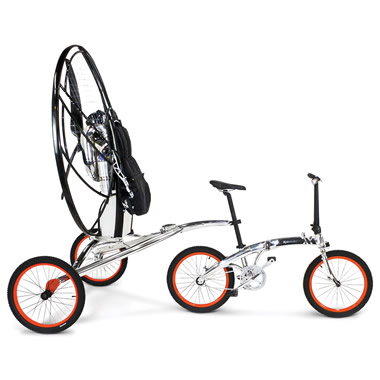 The flying hot sale bicycle