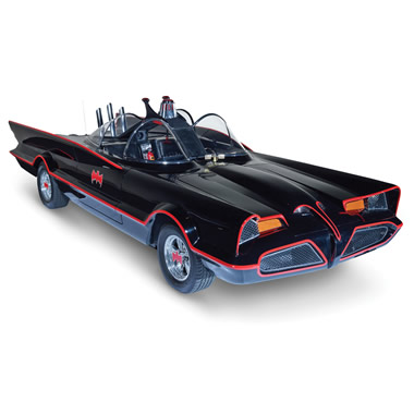 The Authentic 1966 Batmobile - Hammacher Schlemmer