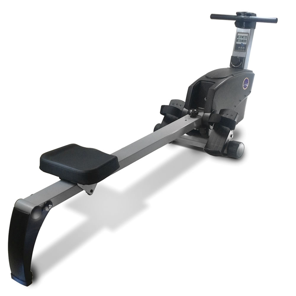 The Fold Away Rowing Machine Hammacher Schlemmer