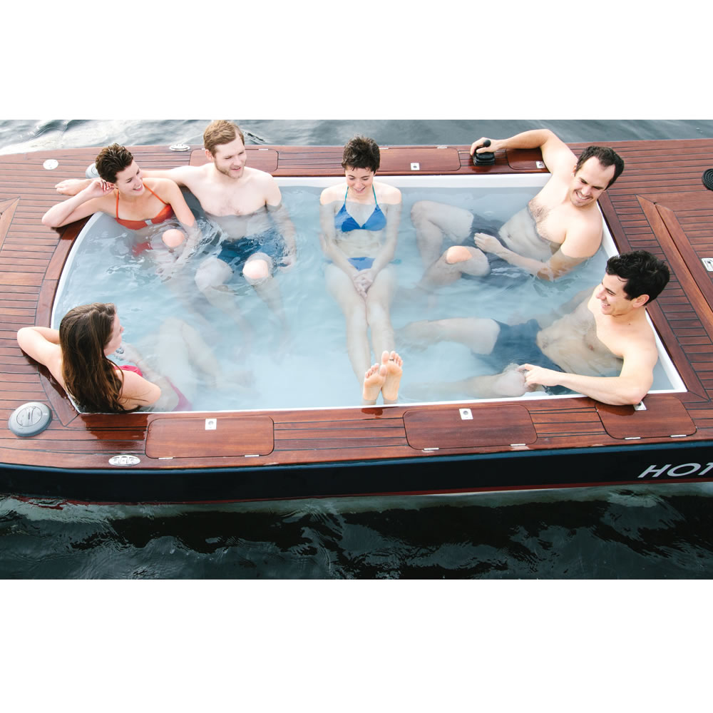 The Hot Tub Boat