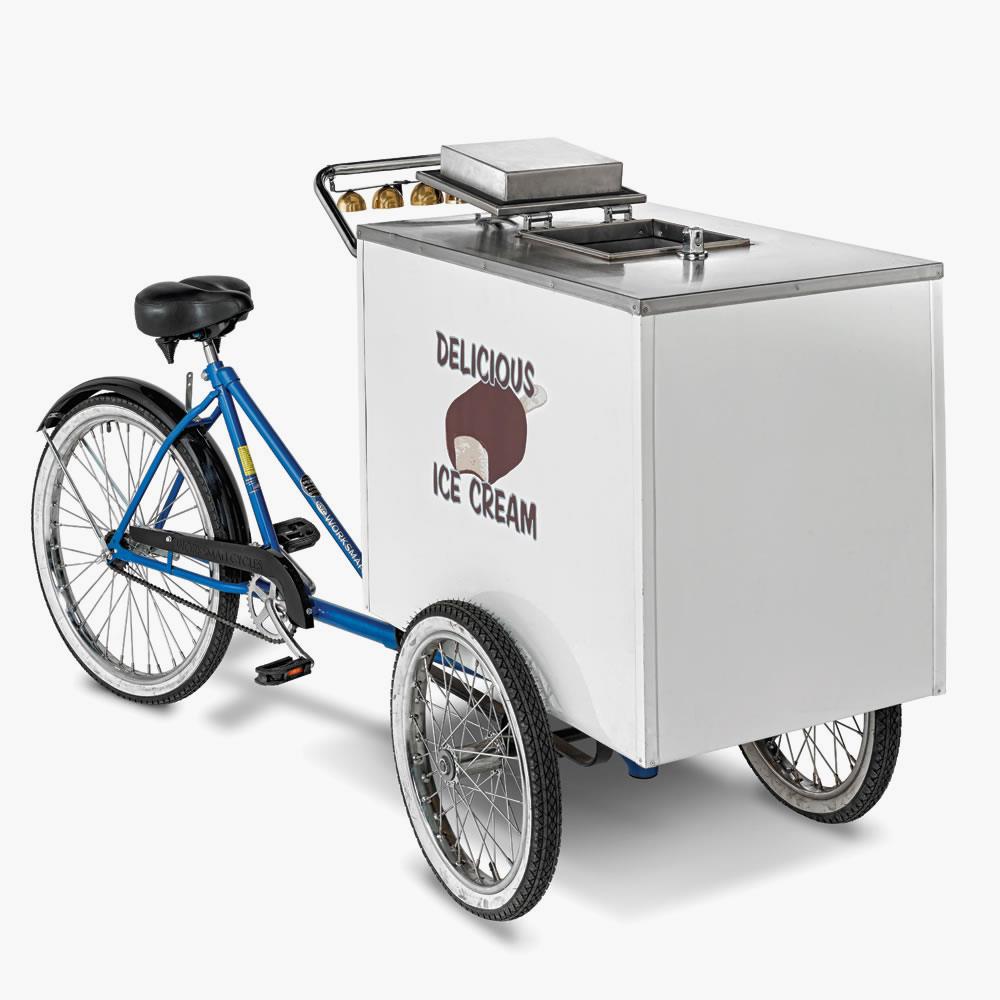Classic Ice Cream Cart Tricycle