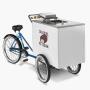 Genuine Good Humor Ice Cream Cart - Hammacher Schlemmer