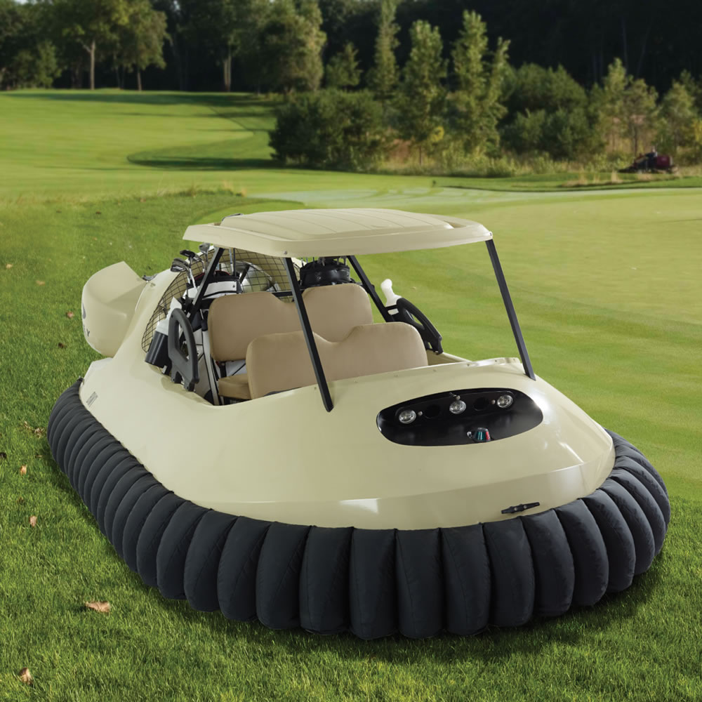 The Golf Cart Hovercraft