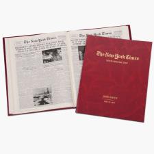 The Complete New York Times Of Your Birth Date