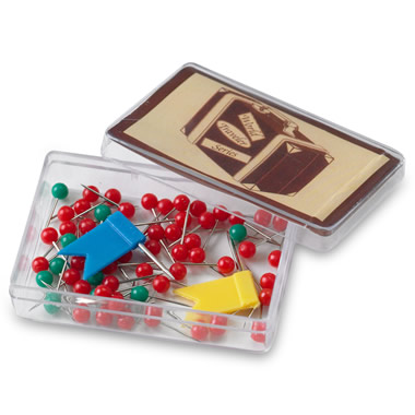 Set of 50 Pins for Personalized Travel Maps
