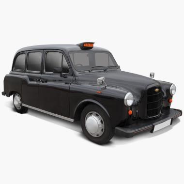 The Authentic London Taxi Cab