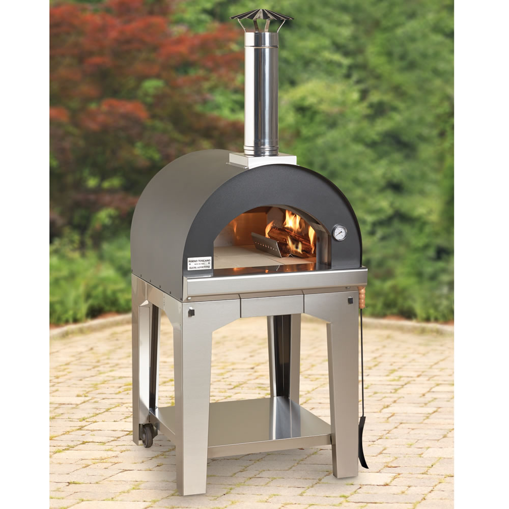 The Italian Countertop Pizza Oven - Hammacher Schlemmer