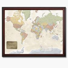The Personalized Travel Map