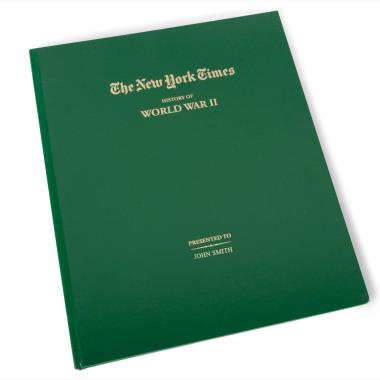 The Original WWII Articles Of The New York Times