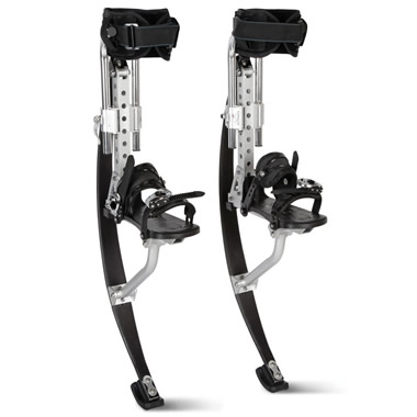 The 10 Foot High Jumping Stilts
