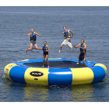 Lake trampolines hotsell