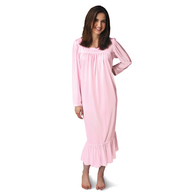 The Superior Cooling Fabric Nightgown - Hammacher Schlemmer