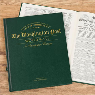 The Original WWI Articles Of The Washington Post